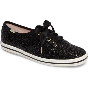 Keds X Kate Spade New York Glitter Sneakers (Sz 8)